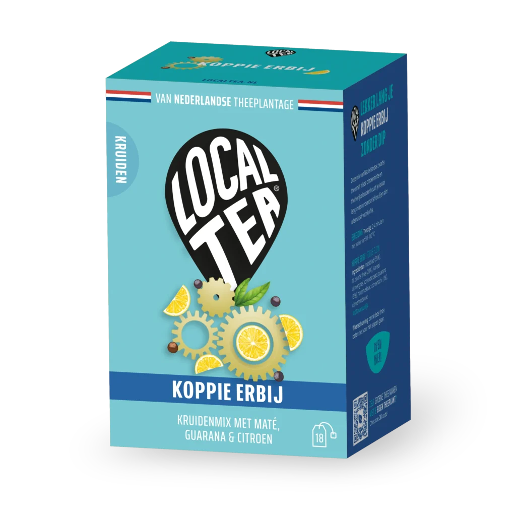 local tea koppie erbij