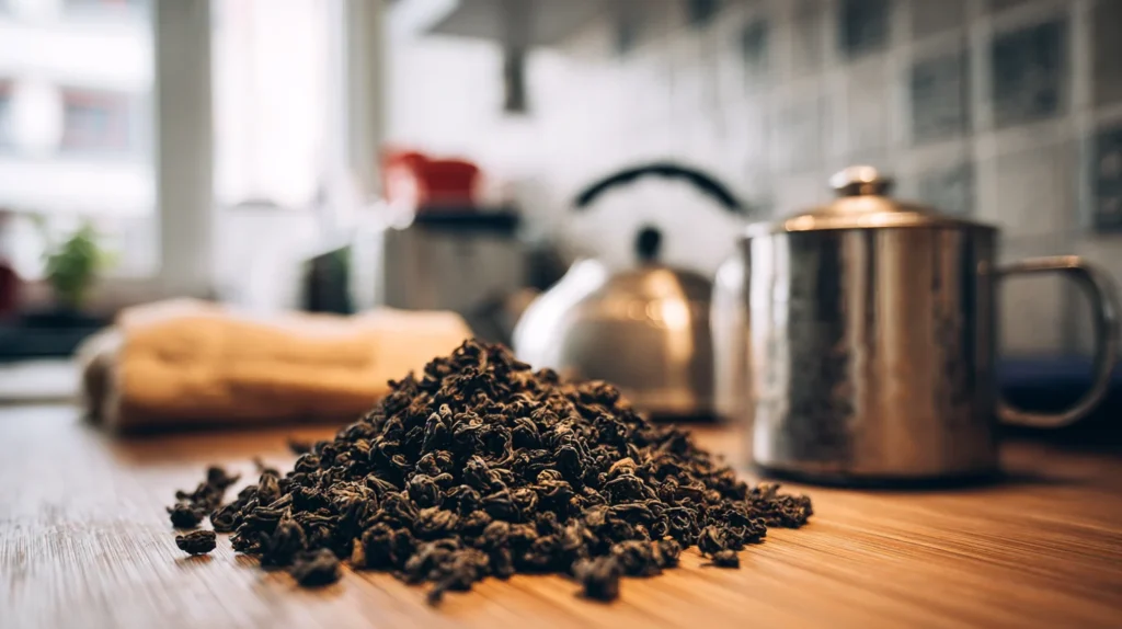 voordelen van oolong thee