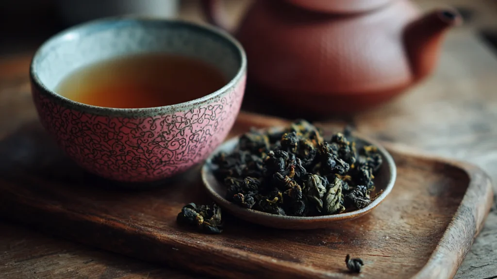 zet de perfecte oolong thee